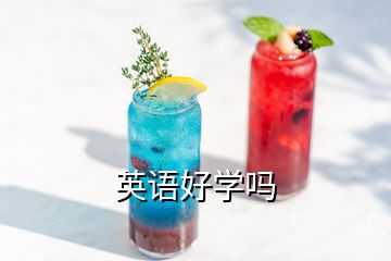 英語好學(xué)嗎