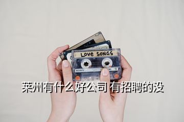 萊州有什么好公司 有招聘的沒(méi)