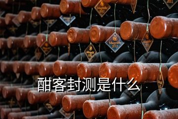 酣客封測是什么