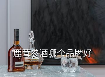 鹿茸參酒哪個品牌好