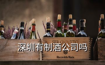 深圳有制酒公司嗎