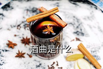 酒曲是什么