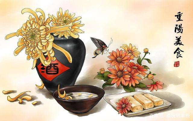 重陽節(jié)喝什么酒？菊花酒延年益壽