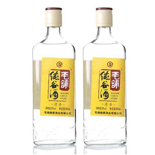 純谷酒價格