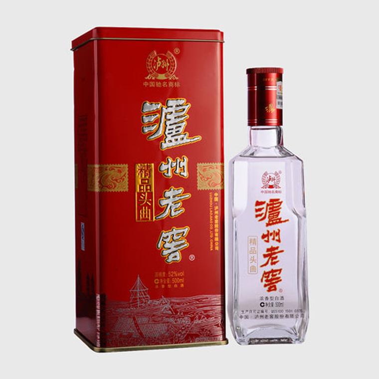 38瀘州老窖濃香型白酒價(jià)格