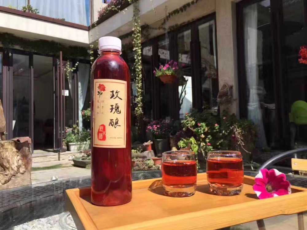 干玫瑰花泡酒好嗎？玫瑰花泡酒有什么功效？