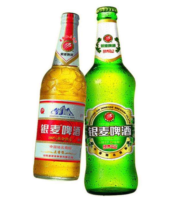 銀麥超干啤酒多少錢一箱？