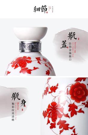 國(guó)寶紅花瓷酒52度價(jià)格(紅花瓷酒價(jià)格表52度)