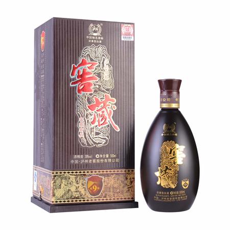 瀘州老窖50年窖藏多少錢(瀘州老窖50年窖藏價格)