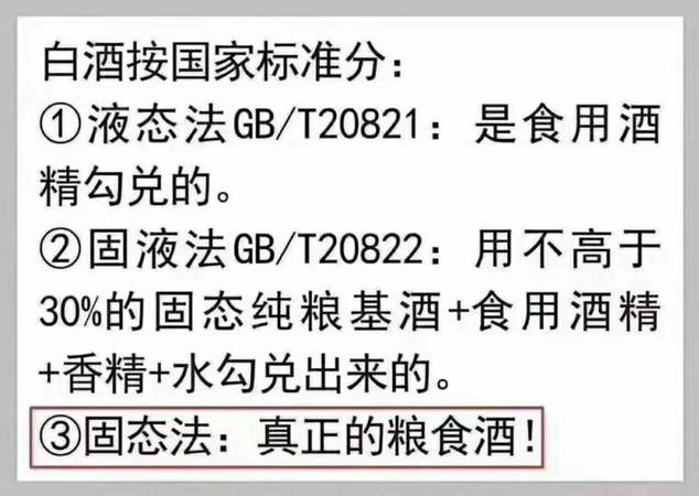 怎么區(qū)分糧食酒和勾兌酒(怎么區(qū)分糧食酒和勾兌酒?)