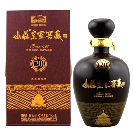 山莊老酒紅色山莊38度價(jià)格查詢(山莊老酒38度紅彩多少錢)