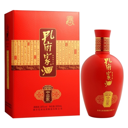 孔府家酒圖片跟價格表(孔府家酒價格和圖片)