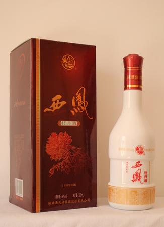 西鳳牡丹酒價格52(52度西鳳牡丹酒價格)