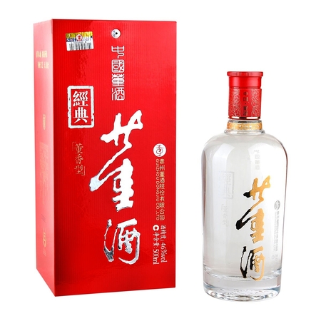 兩2002年董酒45度價(jià)格(2002年45度董酒圖片)