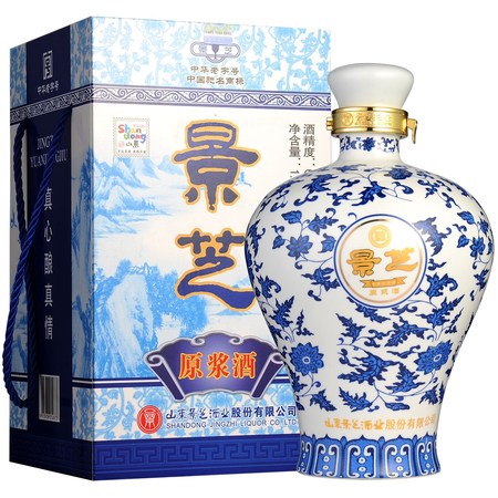 景芝38度青花價(jià)格表(景芝青花38度多少錢)