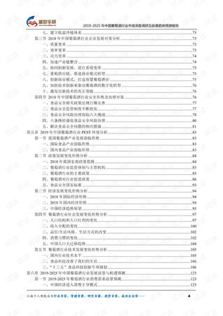 中國葡萄酒市場報告(中國葡萄酒市場調(diào)查分析報告)