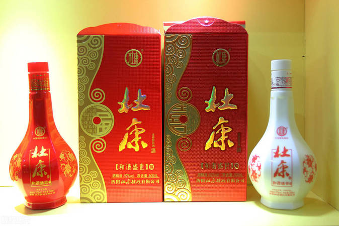 杜康白色瓷瓶酒的價(jià)格(杜康酒白色瓷瓶多少錢)