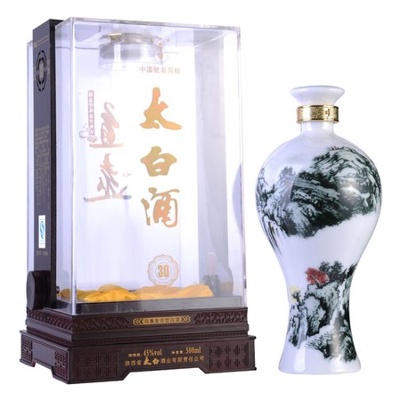 45度千禧太白酒價(jià)格(太白酒45度多少錢(qián))