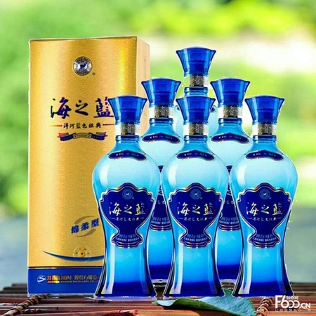 海之藍(lán)42度多少錢(qián)一瓶箱(海之藍(lán)42度多少錢(qián)一箱一瓶)