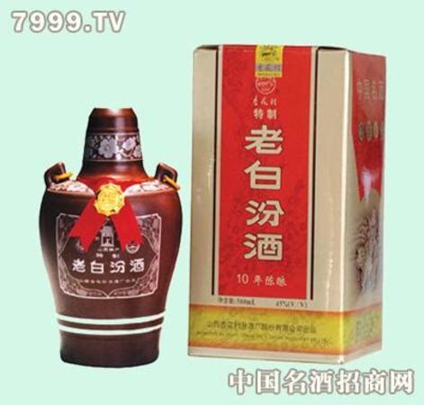 老白汾酒10年陳多少錢(qián)一瓶,10年老白汾酒價(jià)格查詢