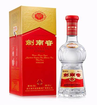 裕龍白酒52度(富裕老酒龍酒52度)