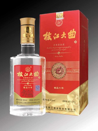 43度枝江精品6年價格(枝江43度精品六年價格)