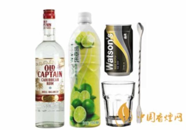 莫吉托什么酒調的,什么是莫吉托mojito