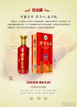 瀘州老窖名品(瀘州老窖名品42度)