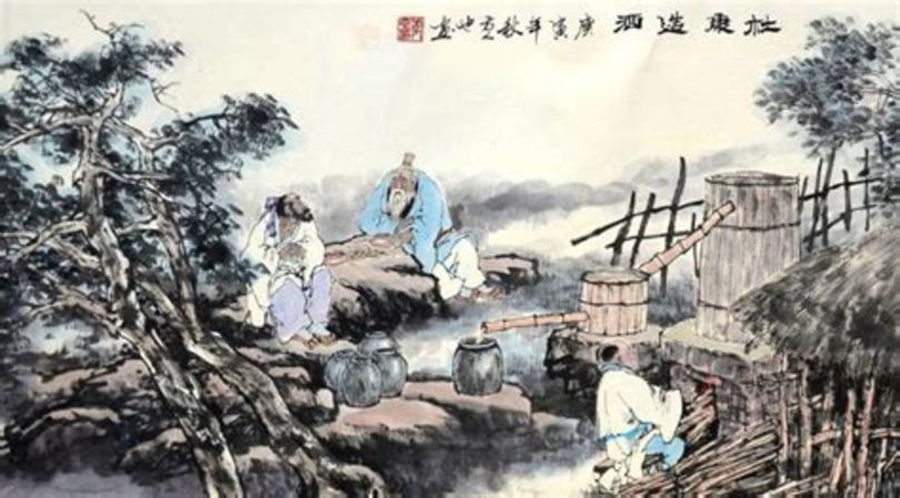 茅臺鎮(zhèn)能釀酒的地有多少,貴州茅臺鎮(zhèn)的釀酒歷史